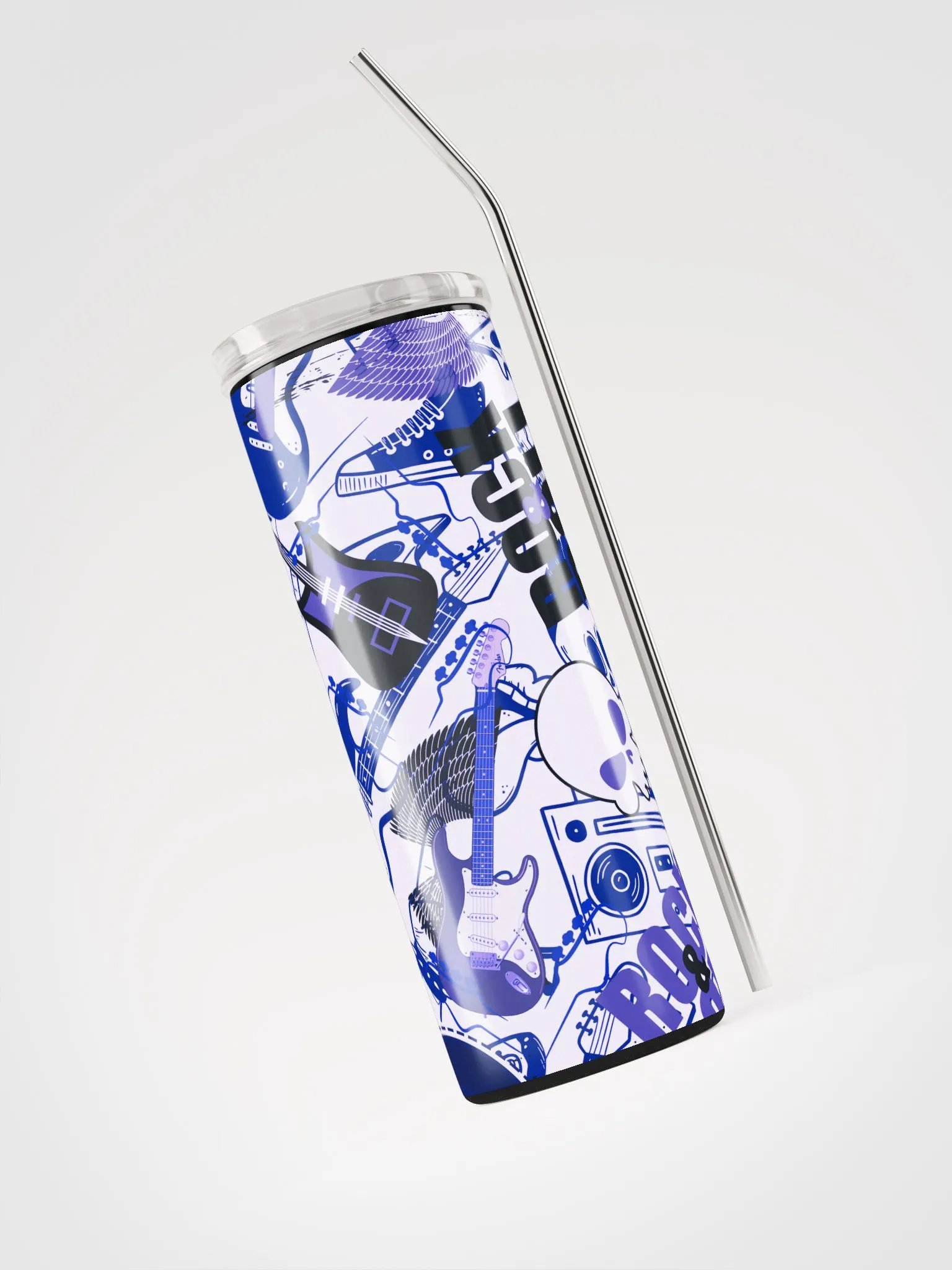 Music Lovers Collection - Rockin Tumbler - Blue product image (3)