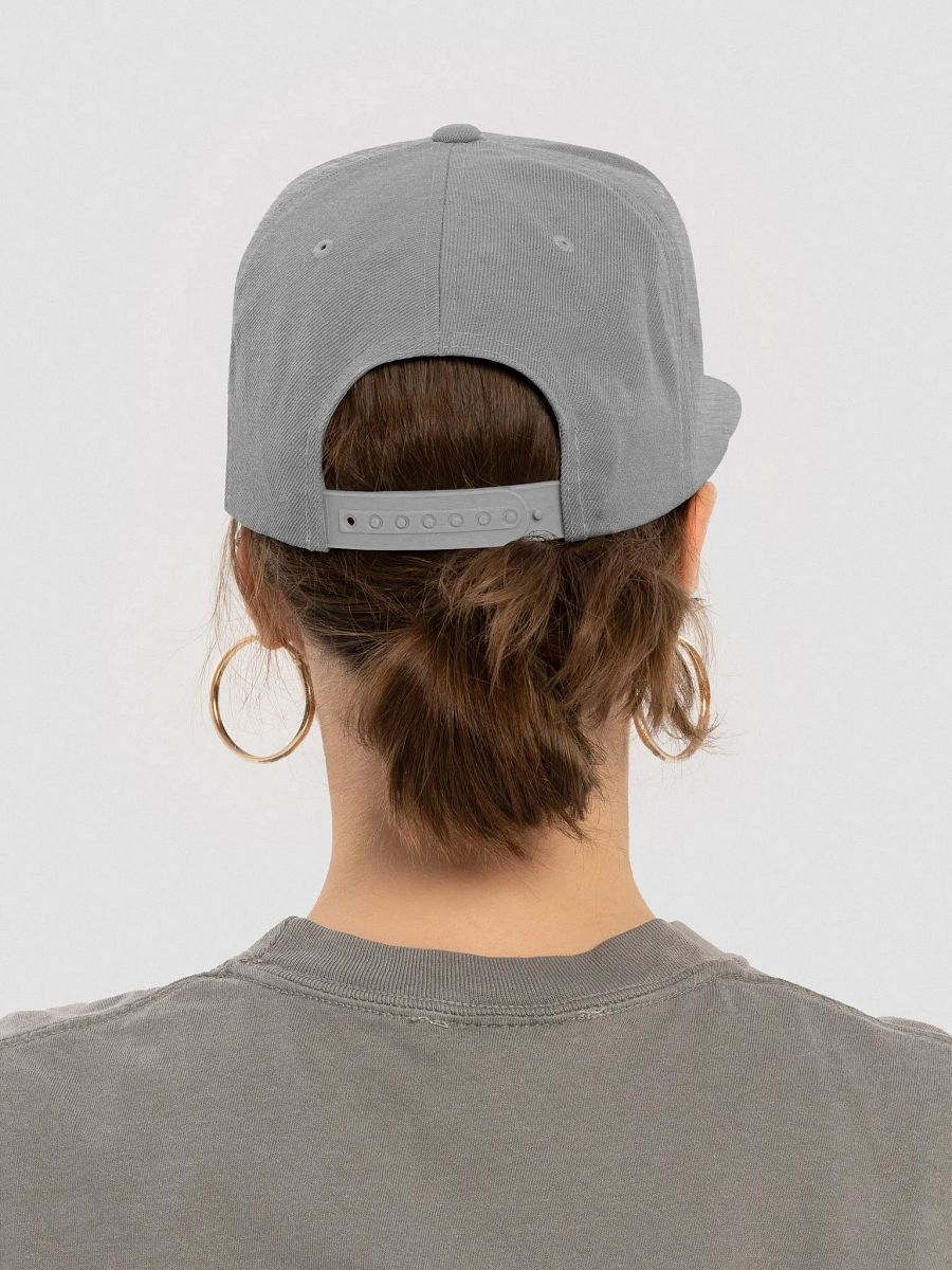 Snapback Cap (Grey) product image (7)