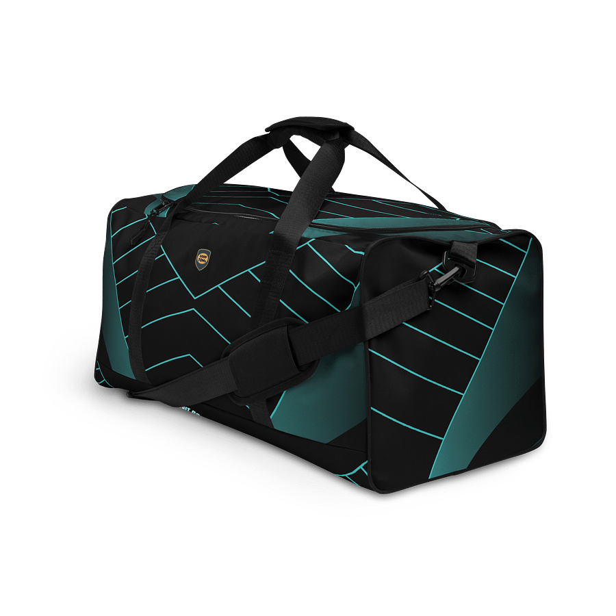 DUFFLE BAG - BLUE TRACK EDITION product image (3)