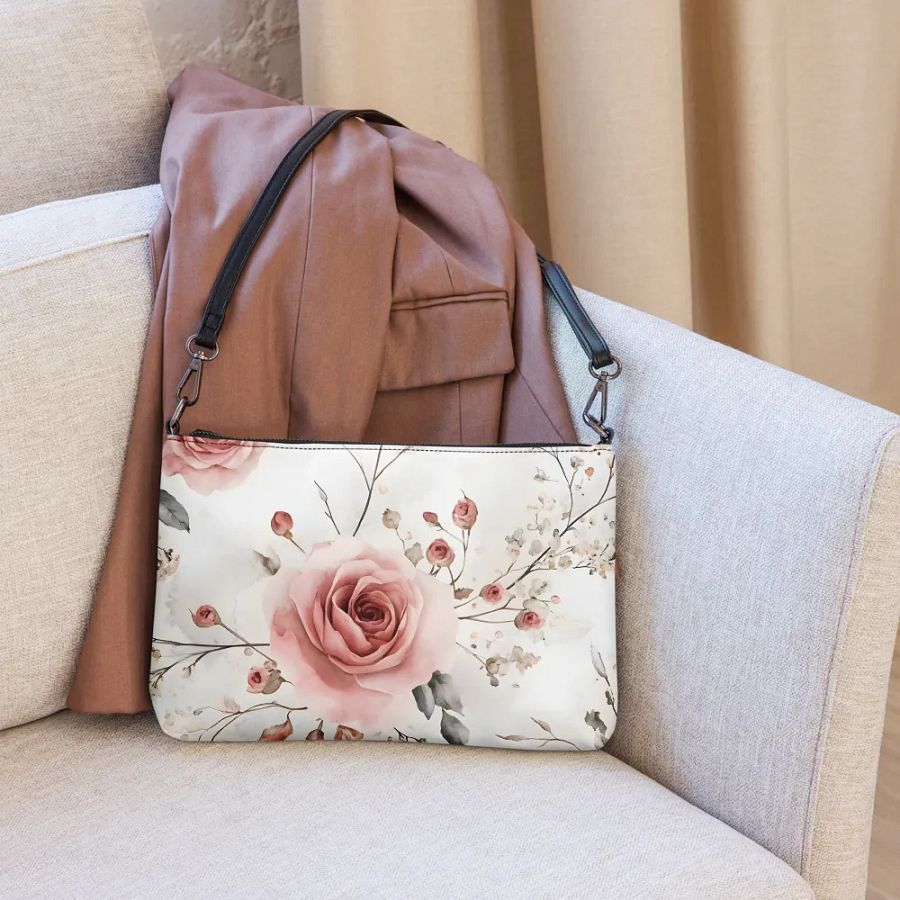 Romantic Rose Garden Crossbody Bag product image (6)