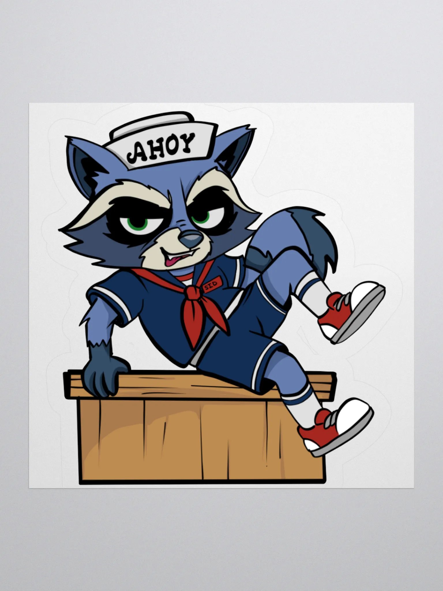 Sticky Steve Sticker product image (1)