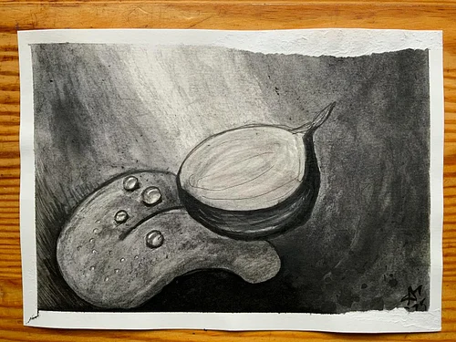 #inktober #inktober2025 #onion