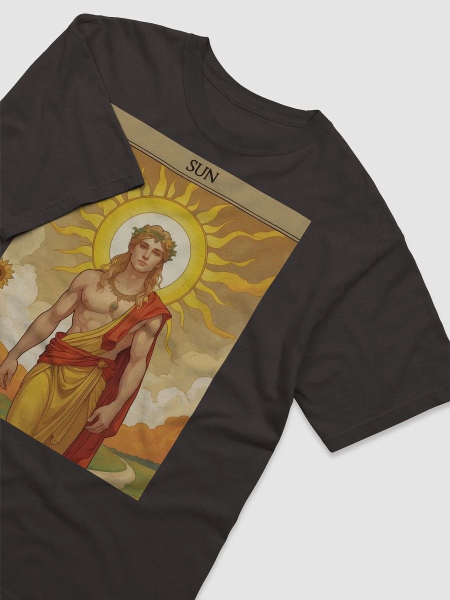 Celestial Sun Tarot T-Shirt product image (3)