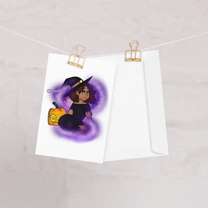Witchy Babe Greeting Card product image (1)