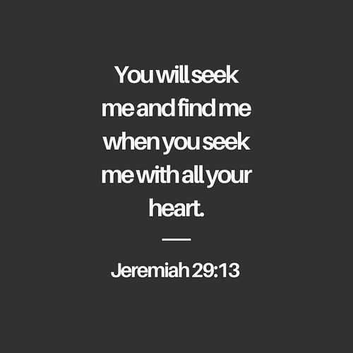 Daily Bible Verses | Jeremiah 29:13 | NIV
.
.
.
.
.
.
.
.
.
#faith #faithoverfear #faithquotes #jesuschrist #pray #prayer #bi...