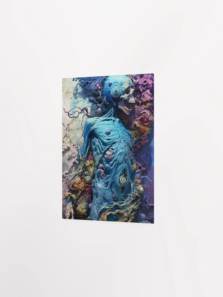 Ethereal Skull Vision Poster product image (3)