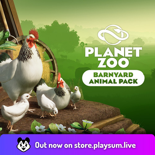 Experience the rustic charm of the countryside in Planet Zoo: Barnyard Animal Pack! Bring rural beauty to your zoos and let y...