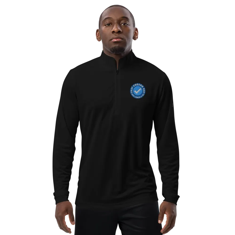 TCO Logo Adidas 1/4 Zip product image (4)