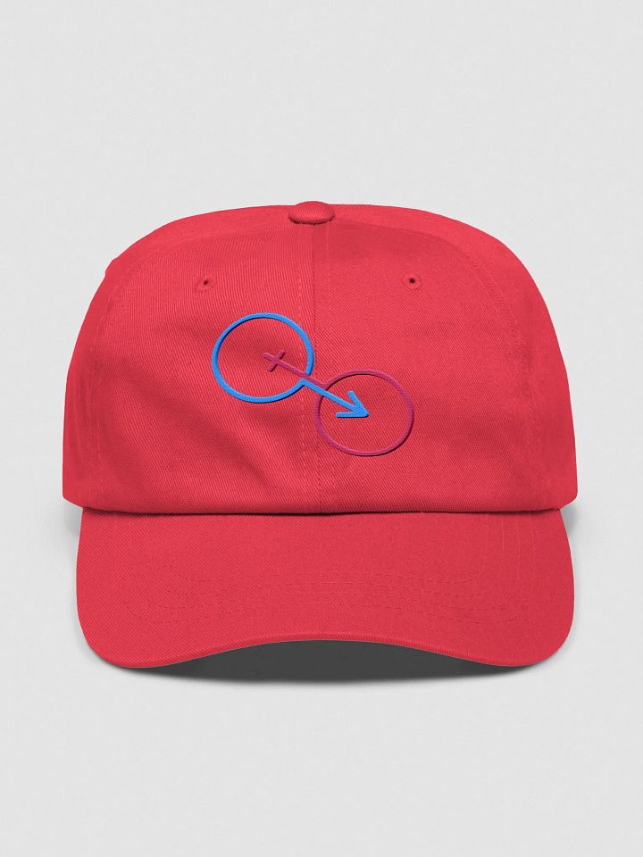 Female Cross and Male Arrow Classic Dad Hat product image (1)