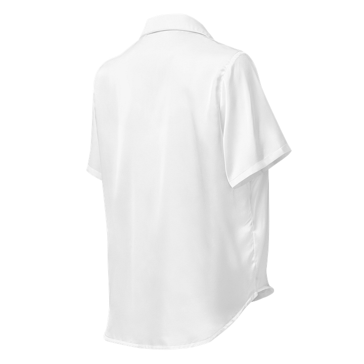White Graceful Laurel Women's Pajama Top product image (2)