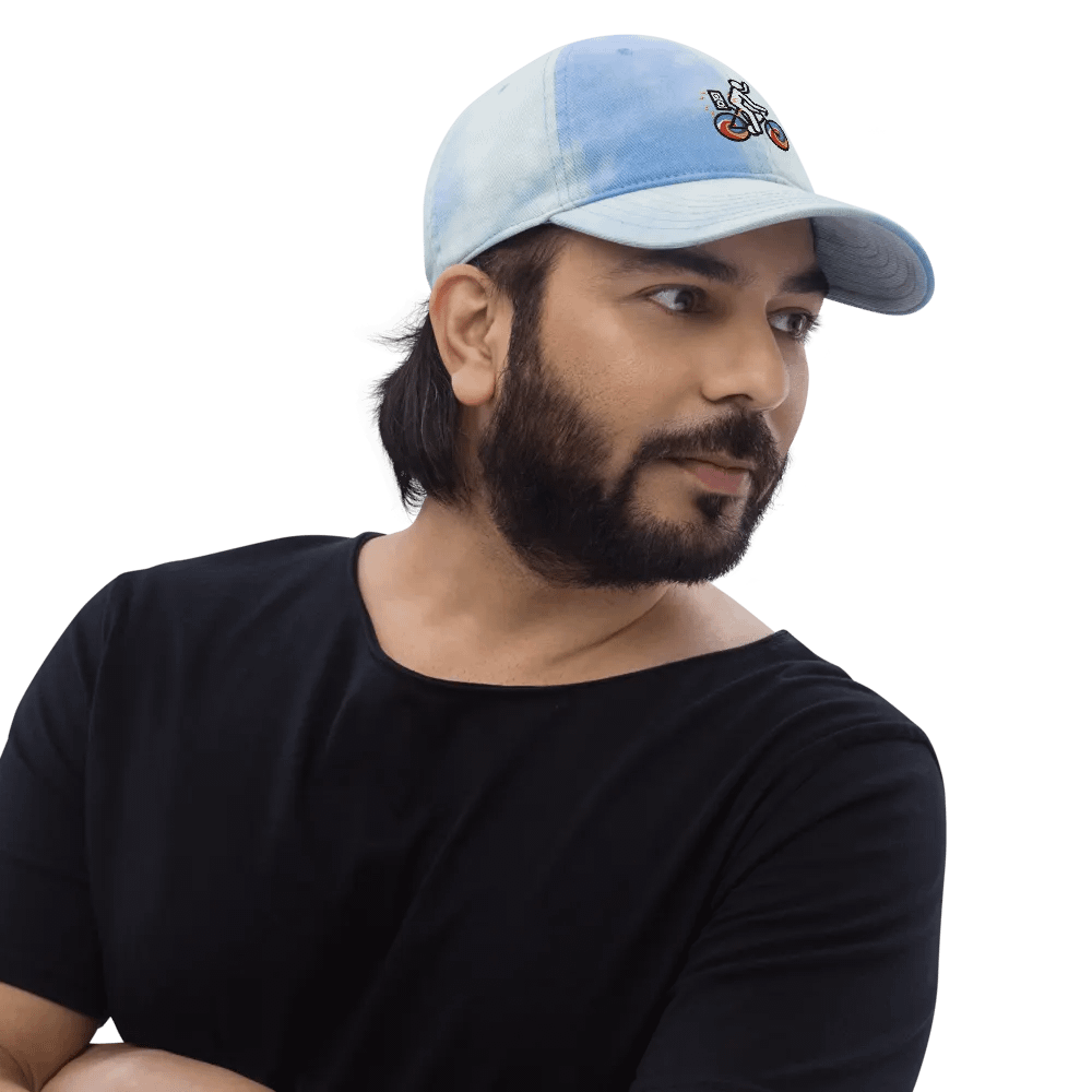 Blue Sky Bike Rave Hat product image (2)