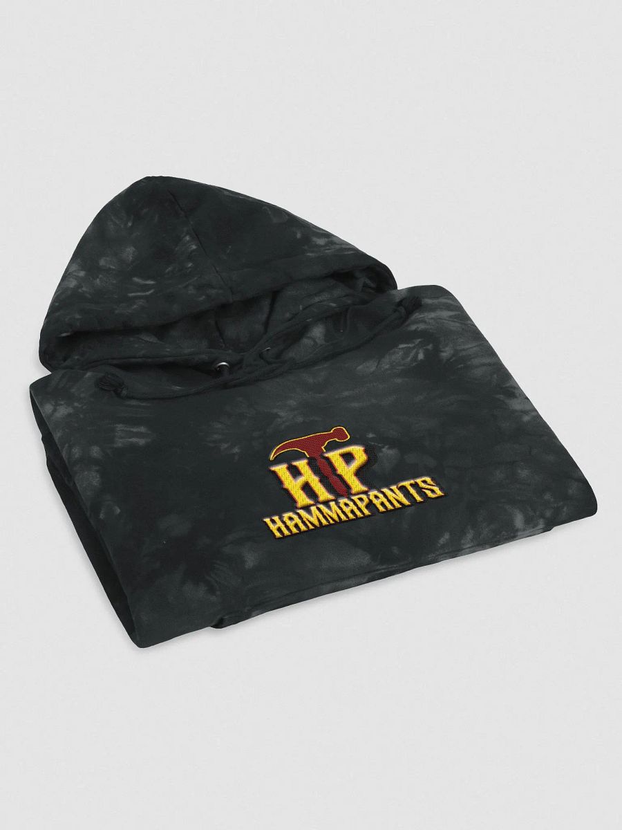 Hammapants Embroidered Tye Dye Hoodie product image (4)
