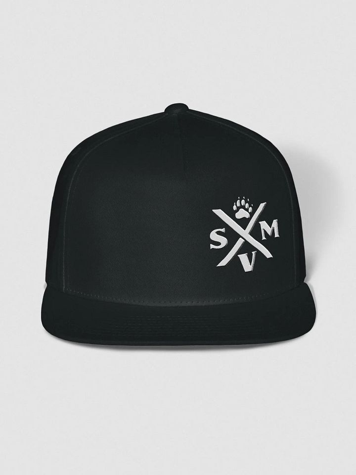 X-paw / VSU - Flat Snapback Cap product image (2)
