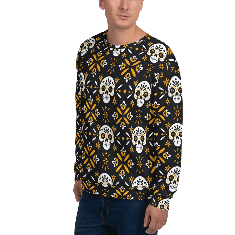 Festive Skull Fiesta Sweatshirt product image (8)