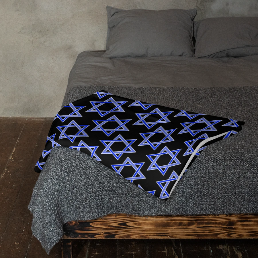 Star of David Blanket (Dark) product image (12)