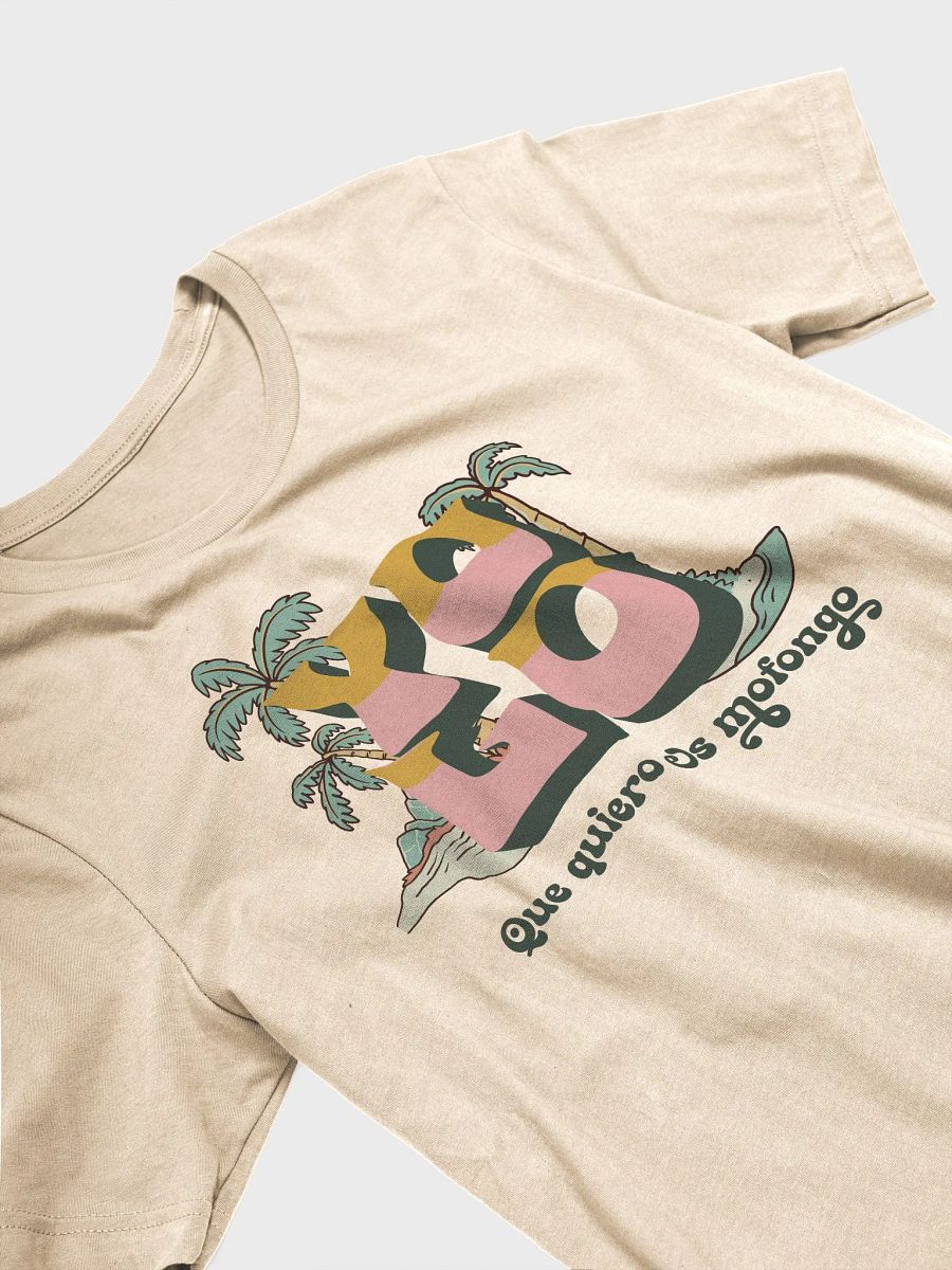 YOLO Que Quiero Es Mofongo Camiseta Unisex product image (3)
