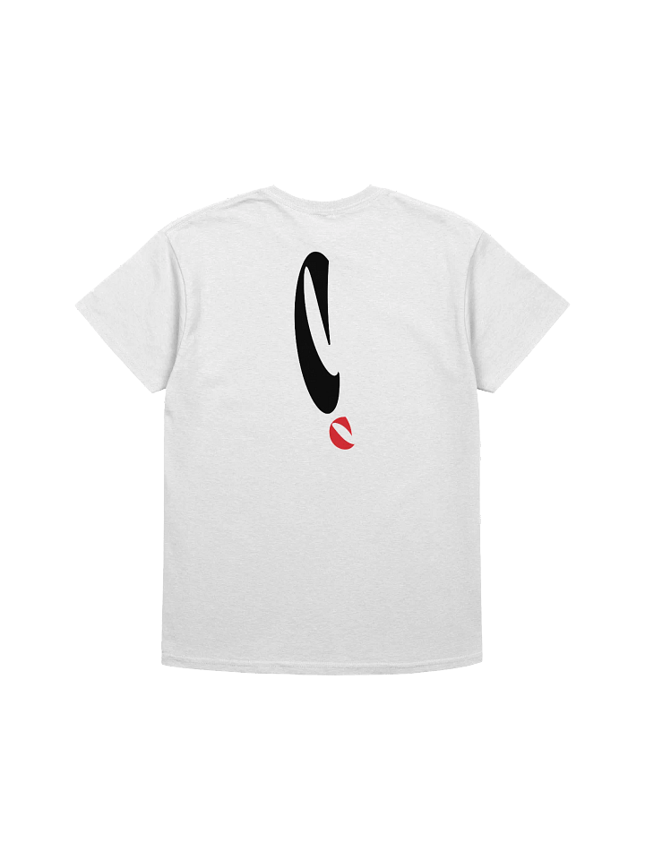 White Exclamation Casket Tee product image (2)