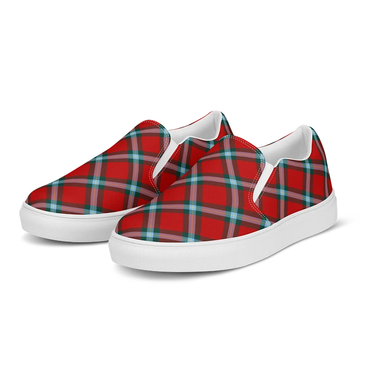 MacLaine Tartan Men's Slip-On Shoes product image (2)