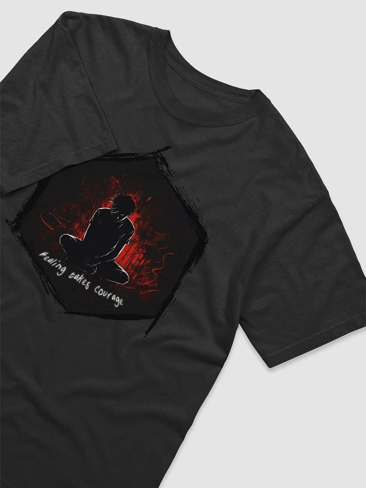 Courage Tshirt product image (2)