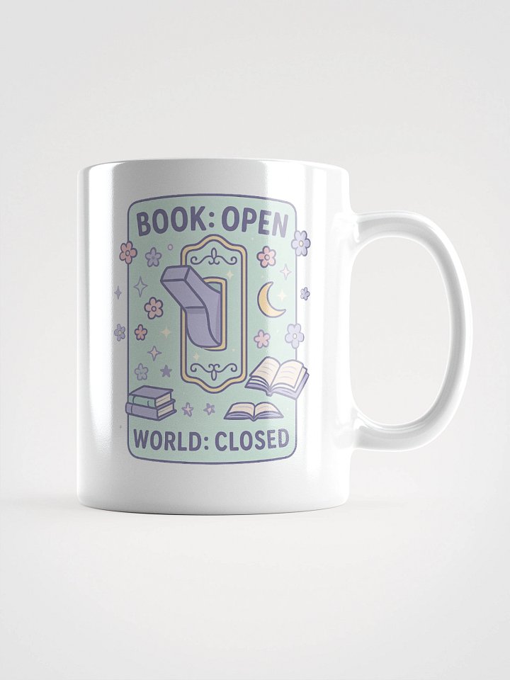 Open Book, Closed World Mug product image (2)