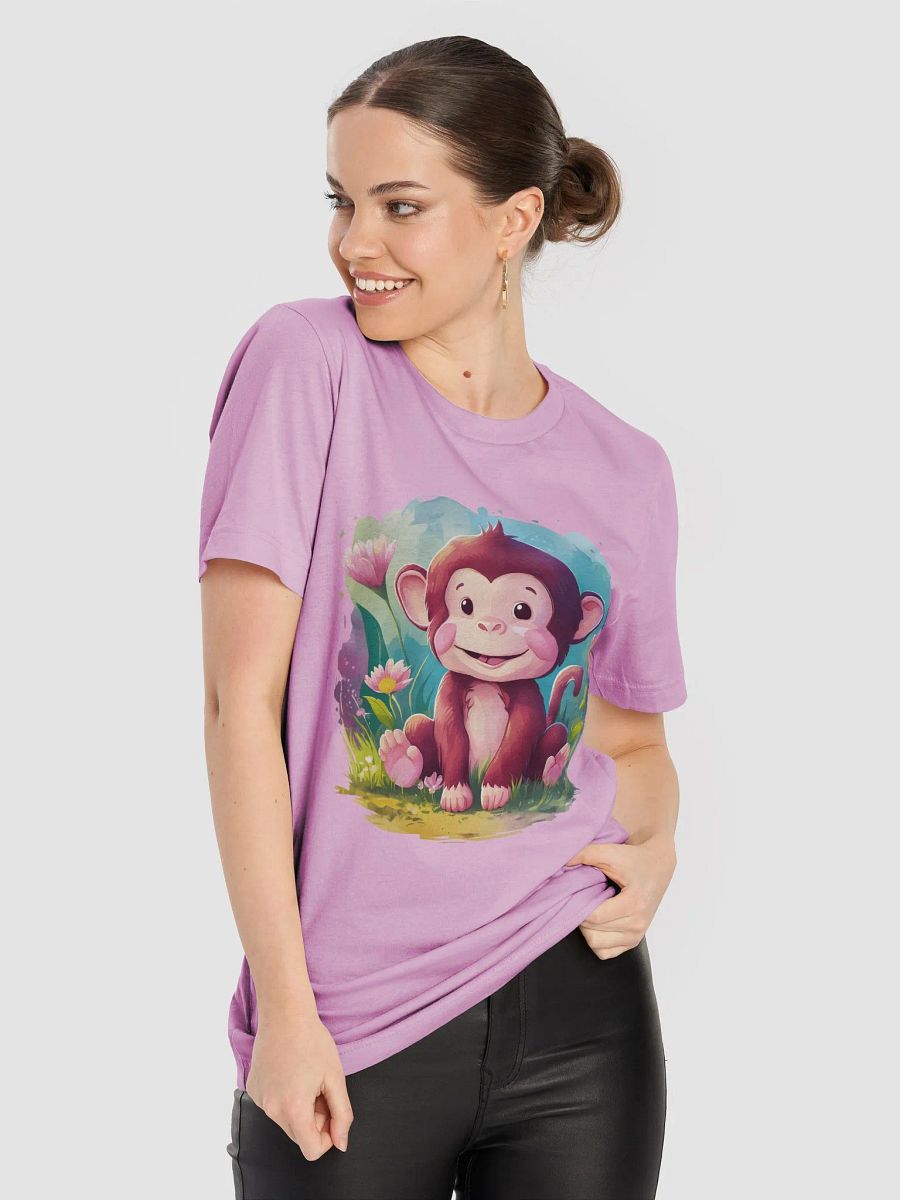 Cute baby monkey #1 product image (3)