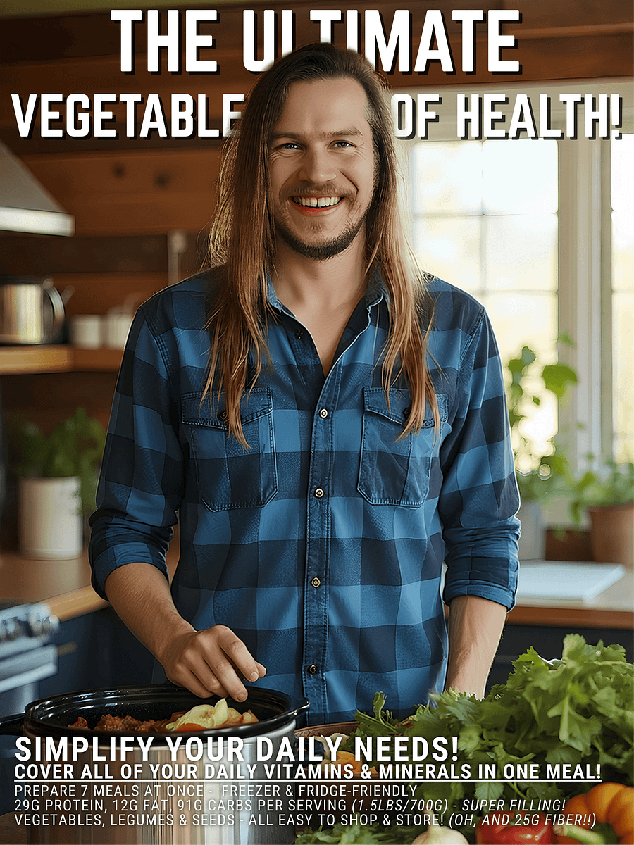 THE ULTIMATE VEGETABLE STEW OF HEALTH product image (1)