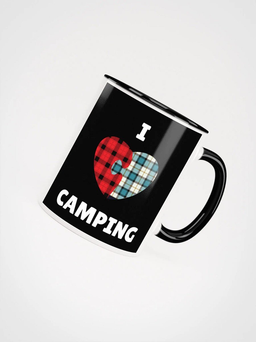 I Love Camping Coffee Mug #1 product image (4)
