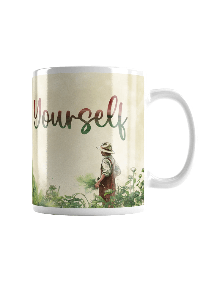 Be-Leaf In Yourself Ceramic Mug product image (1)
