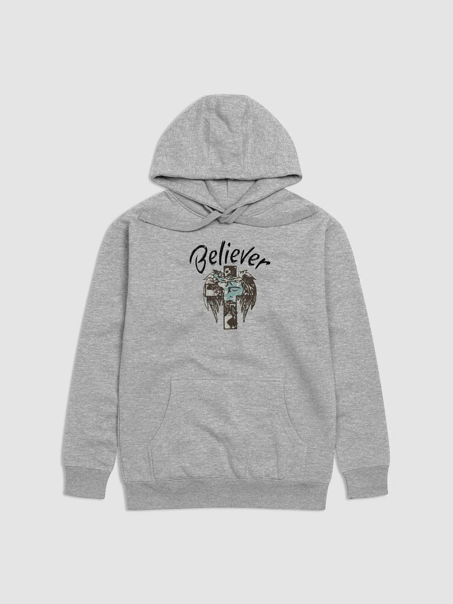 BELIEVER FAITH Nature's Embrace Premium Hoodie product image (8)