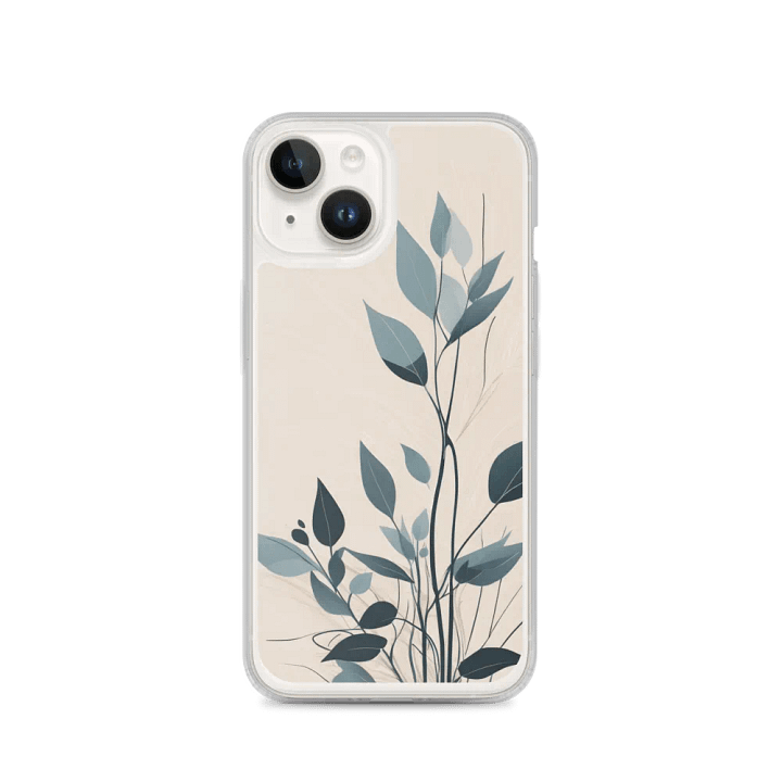 MagSafe® Clear Case for iPhone® – Golden Veins product image (4)