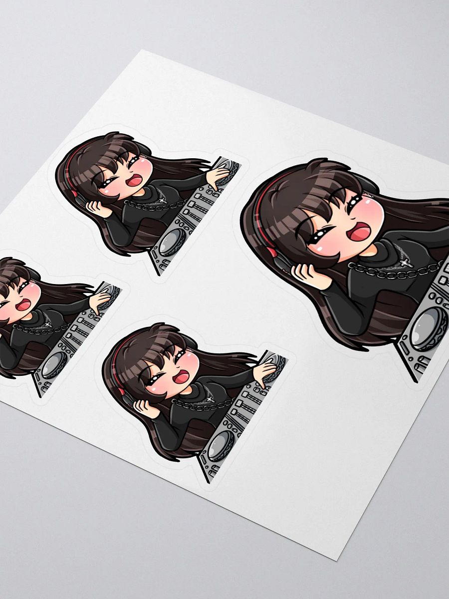 Henny DJ 5.5x5.5 Sticker Sheet product image (3)