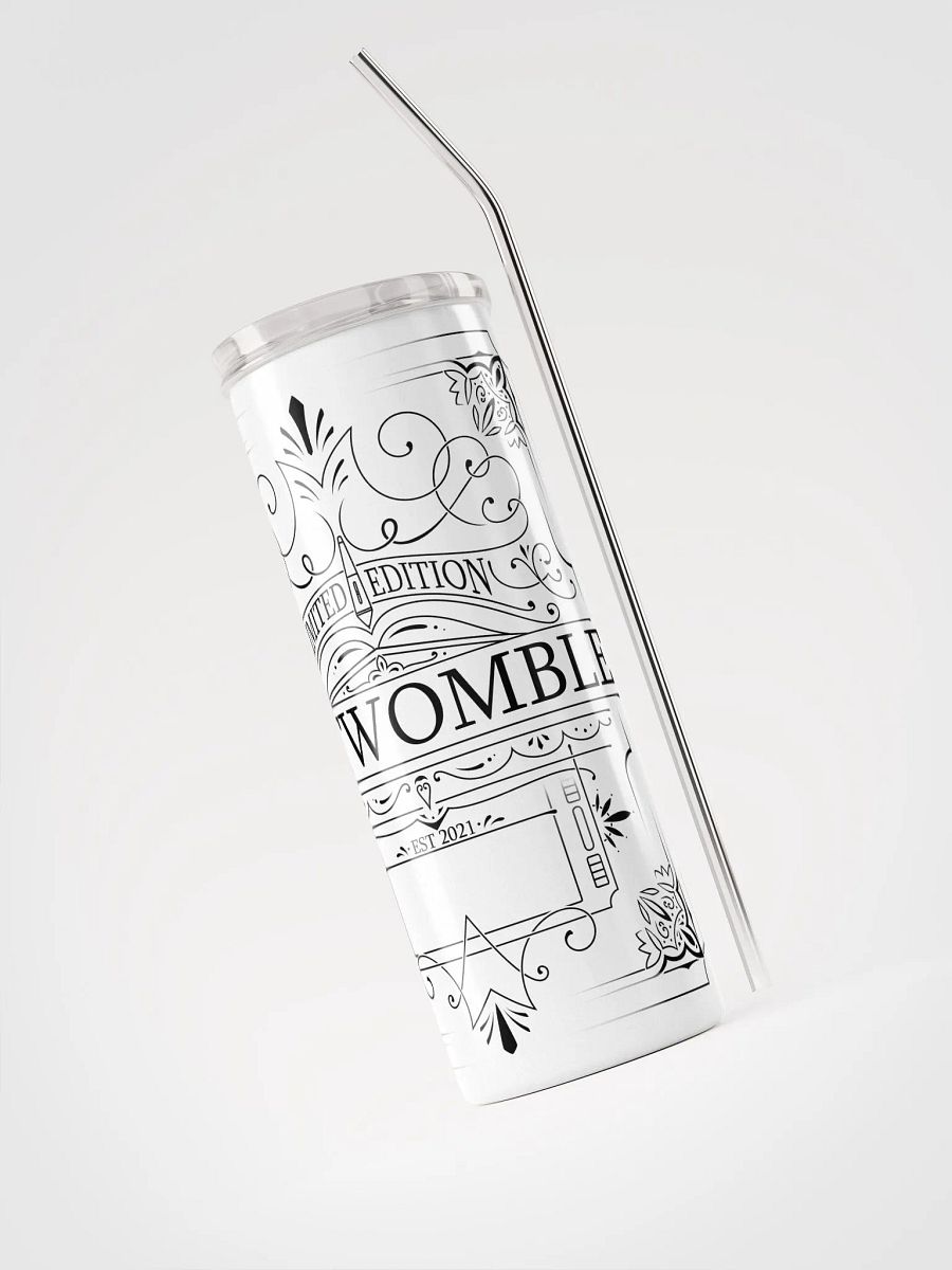 Artwomble Tumbler - White product image (3)