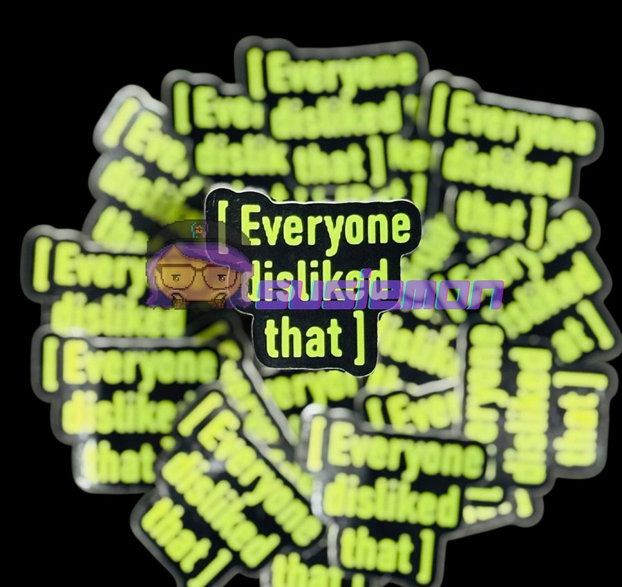 Dislike Sticker product image (1)