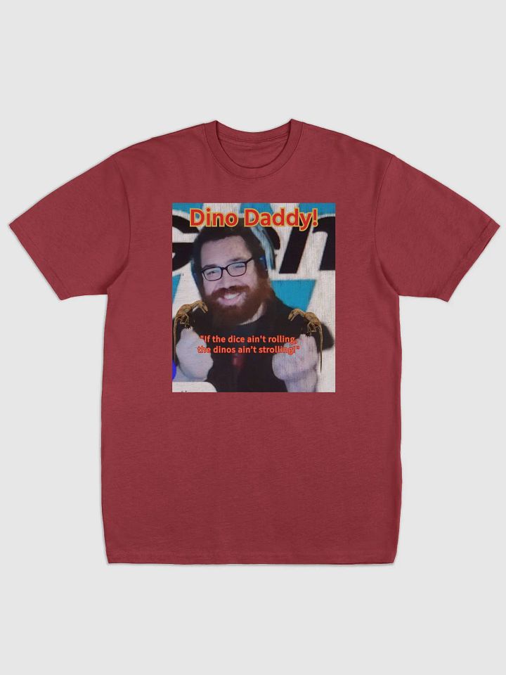 Dino Daddy Tshirt product image (3)