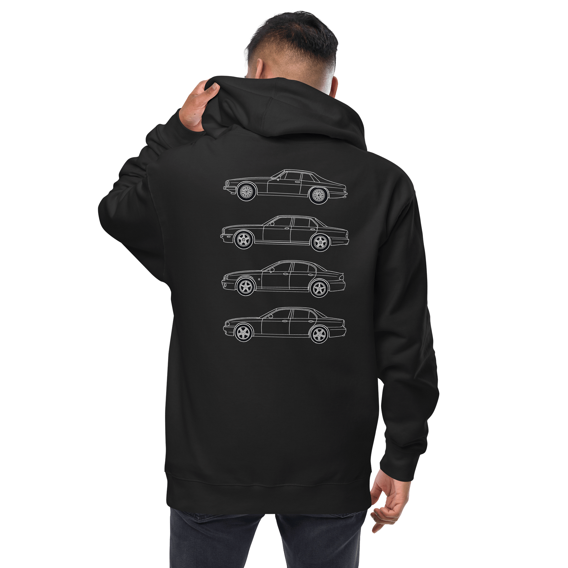 Too Old Classics Premium Zip-Up Hoodie product image (1)