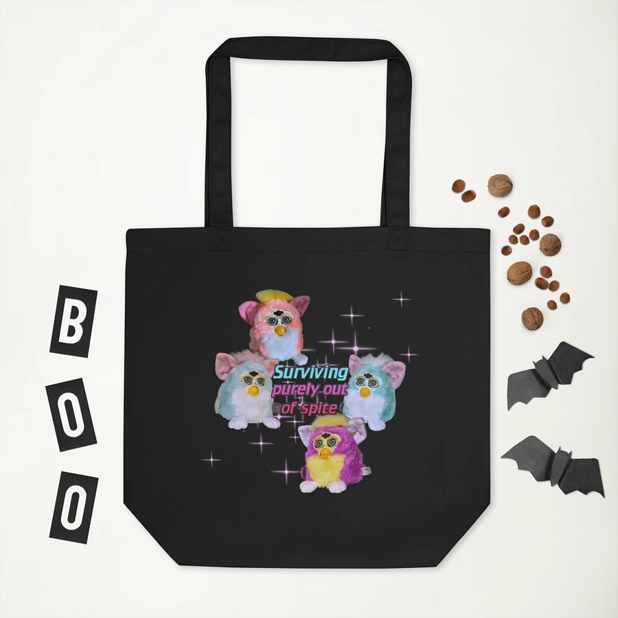 Purely Out Of Spite Tote Bag product image (3)