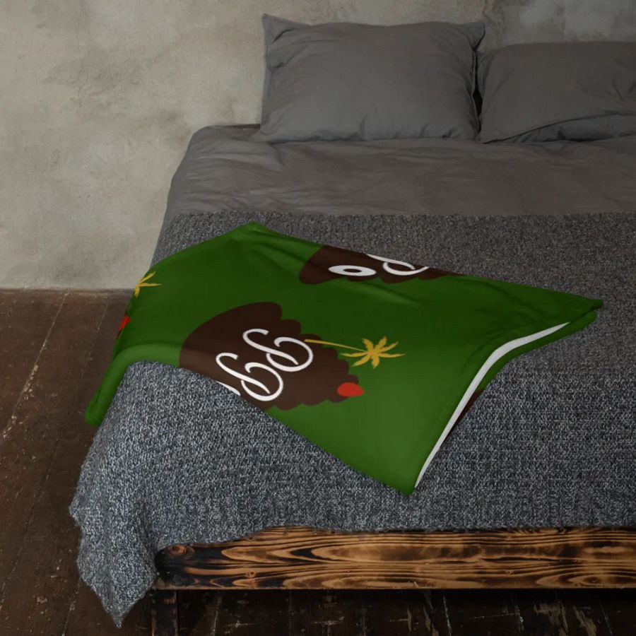 Poop Pees Classic Logo Blanket product image (11)