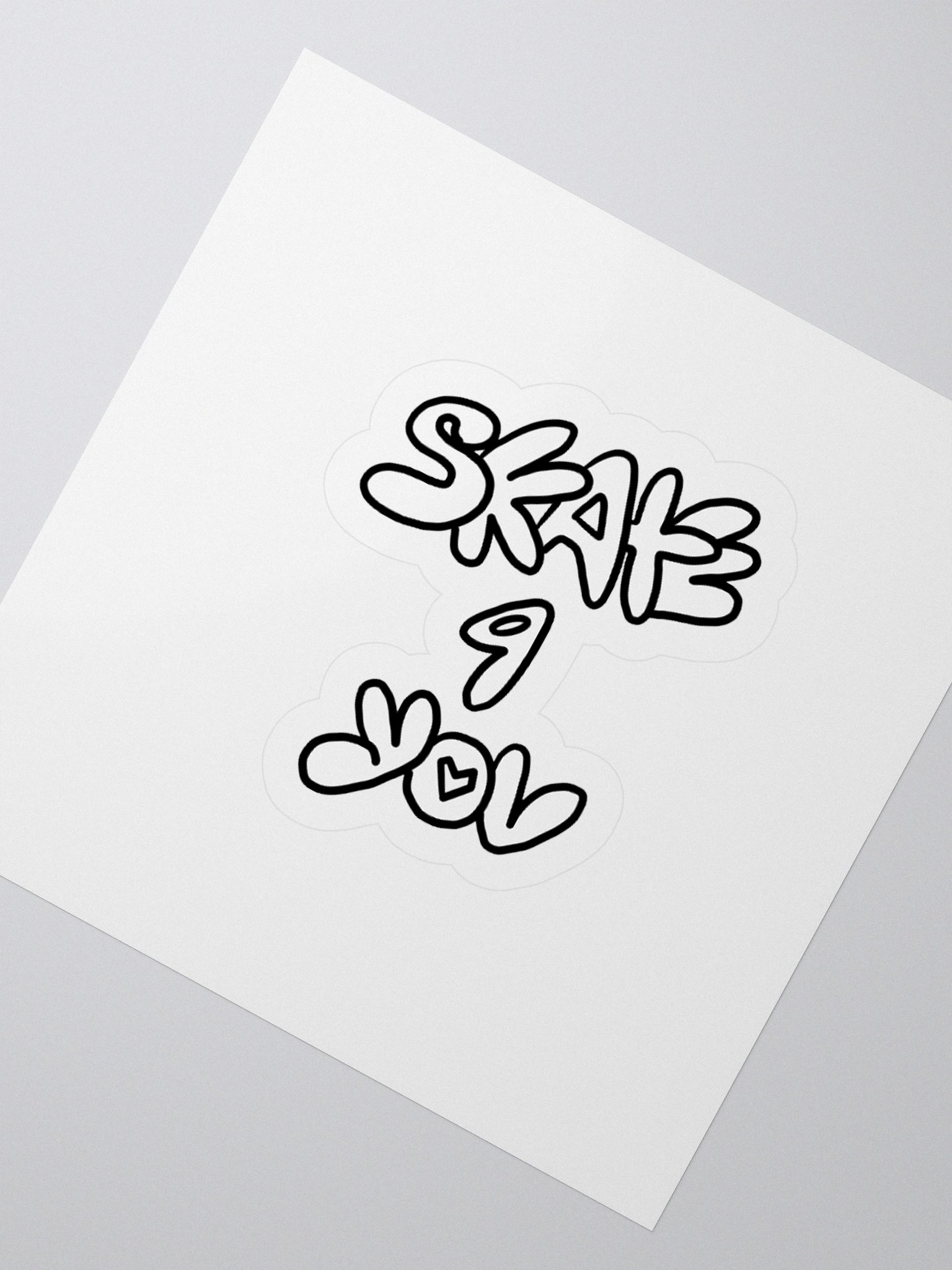 Skate 4 You Skate Sticker product image (8)