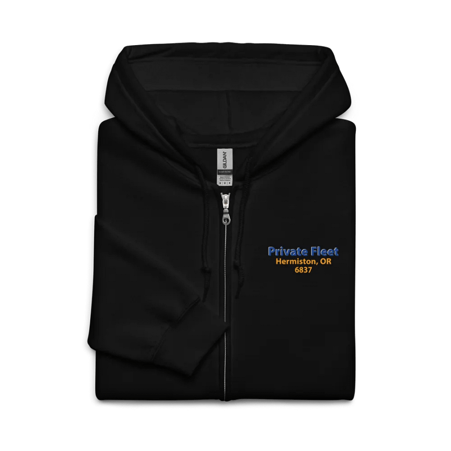6837 Hermiston Walmart Private Fleet Zip-up product image (5)
