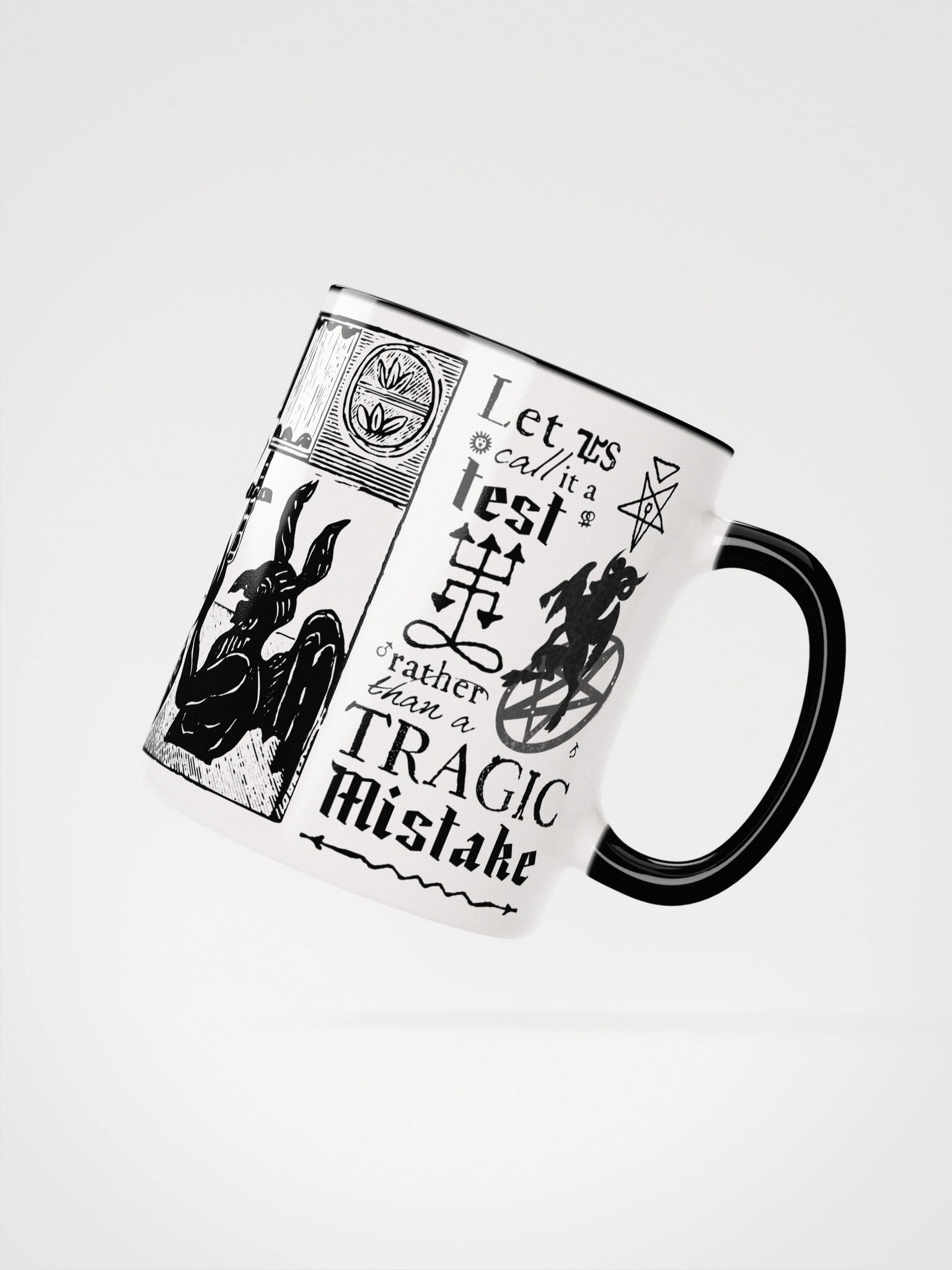 Tragic Mistake Medieval Motivational Mug product image (2)