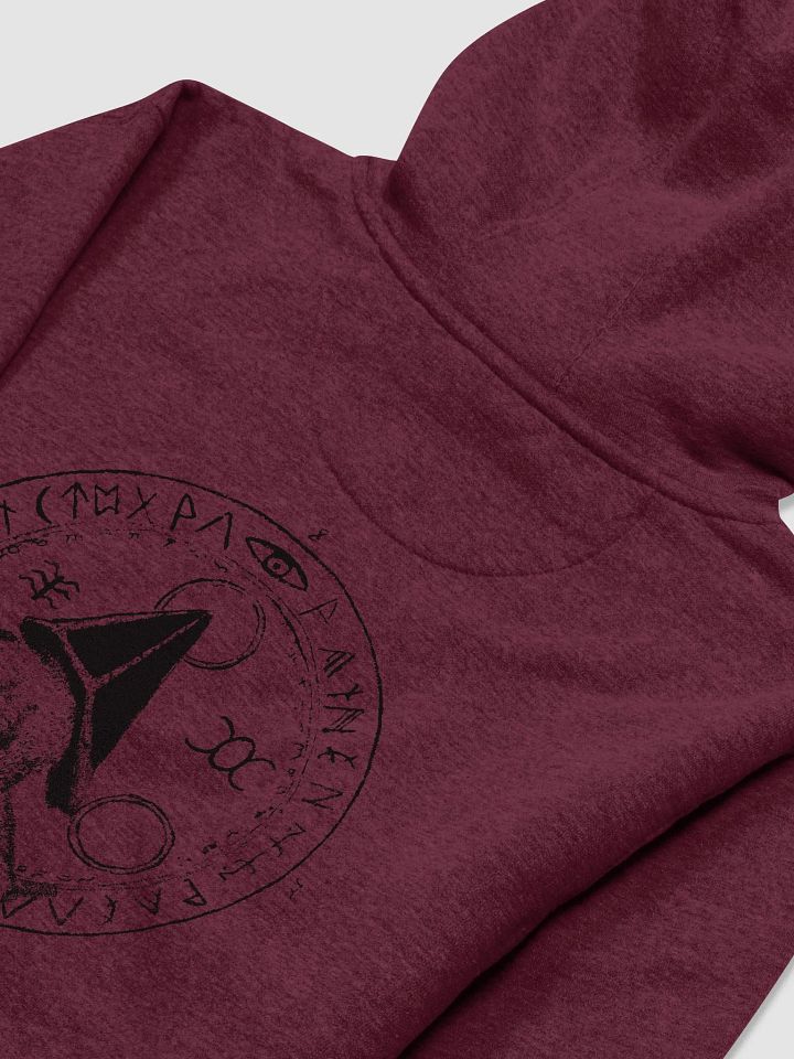 Pyramid Head & Halo of the Sun Hoodie product image (2)