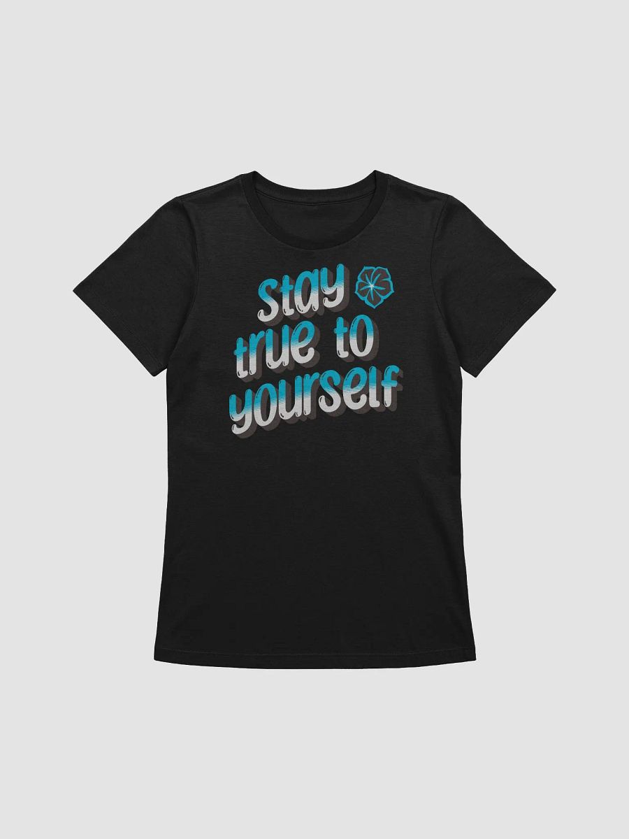 Bella+Canvas Women's Supersoft Relaxed-fit T-Shirt-Stay True product image (3)