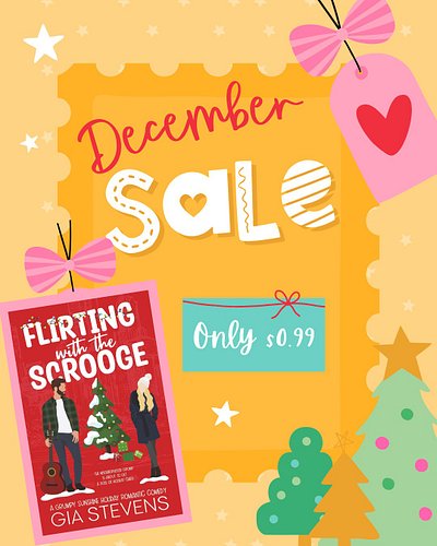 What happens when the grump moves in next door…

He’s a grumpy neighbor with a bad attitude.
She’s sunshine, decking the hall...