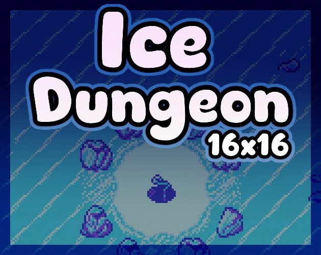 Ice Dungeon Tileset product image (1)