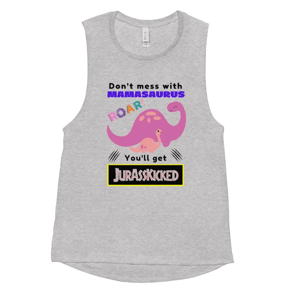 MAMASAURUS Roar Women's Flowy Tank product image (28)