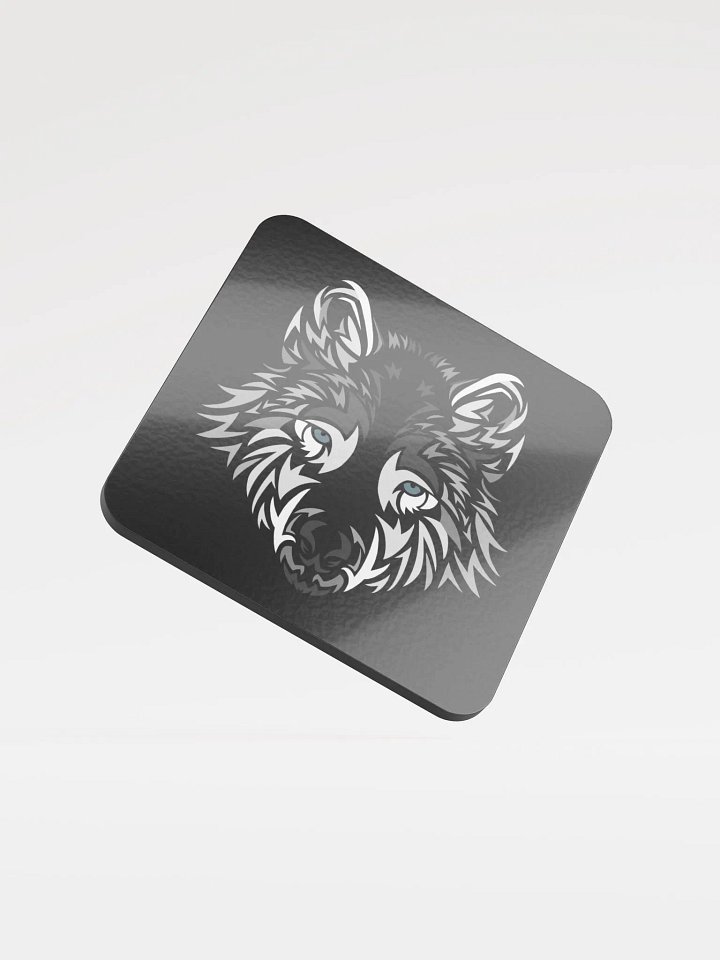 Logo coaster product image (1)