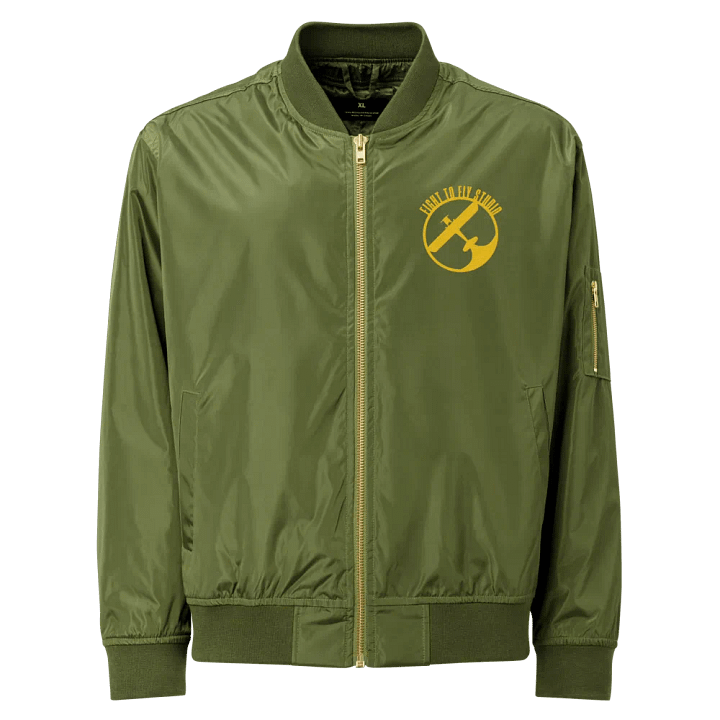Fight to Fly Studio - Threadfast Apparel Premium Recycled Bomber product image (1)