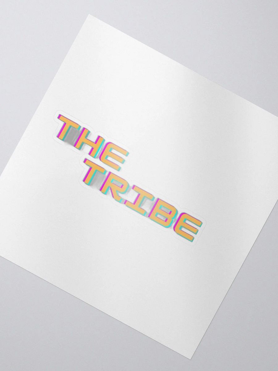 The Tribe Sticker product image (2)