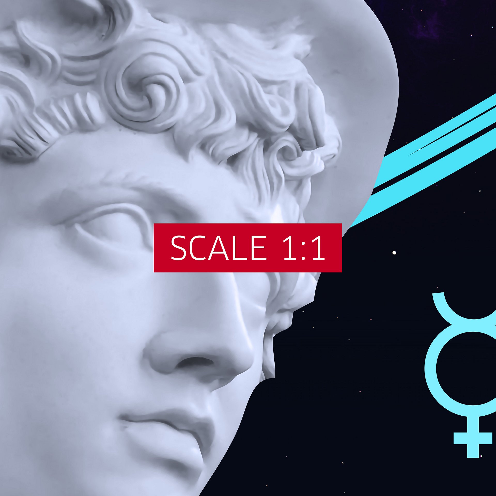 Synthwave Gods and Planets: Mercury (Hermes) [synthwave/vaporwave/retrowave/cyberpunk] — aesthetic poster, retrowave poster, neon poster product image (7)