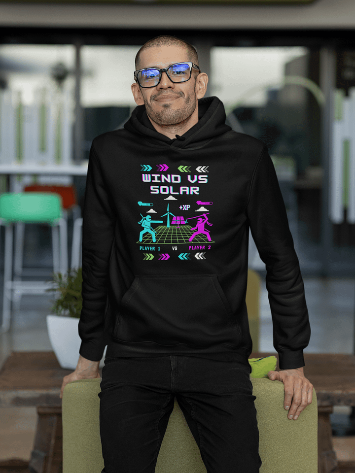 Wind vs Solar Hoodie product image (1)
